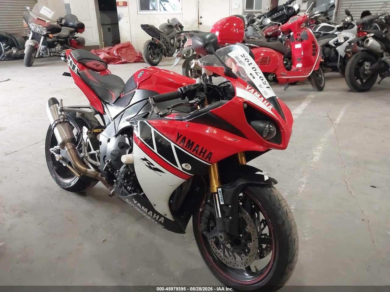 2009 YAMAHA YZFR1  