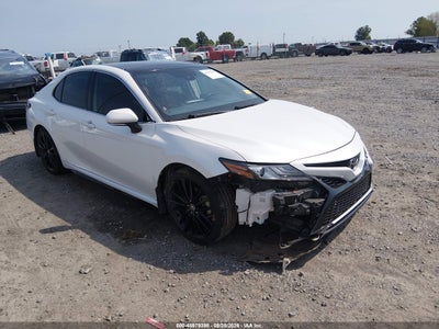 2021 TOYOTA CAMRY XSE