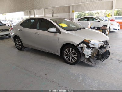2019 TOYOTA COROLLA XLE