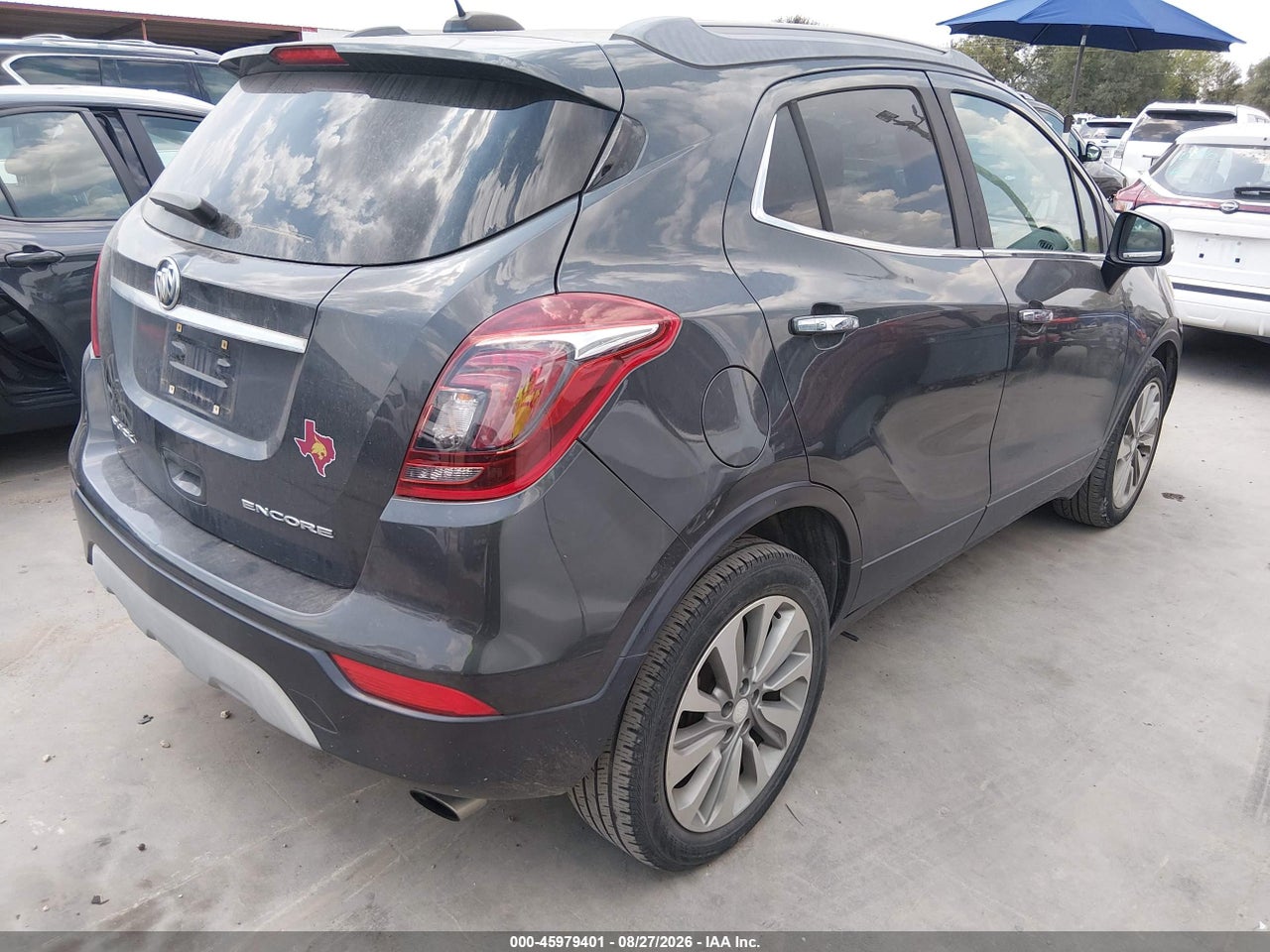 2017 BUICK ENCORE PREFERRED · 4/11