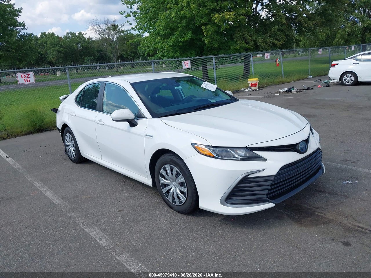 2021 TOYOTA CAMRY LE HYBRID