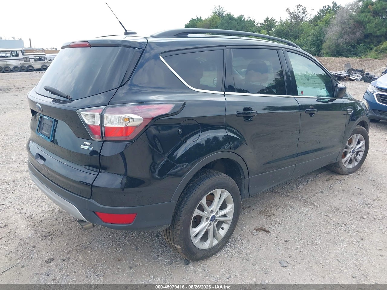 2017 FORD ESCAPE SE · 4/5