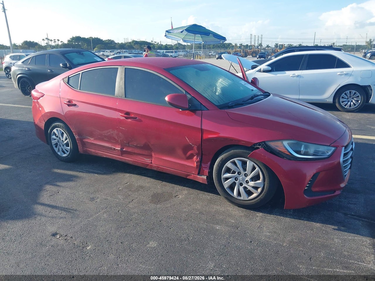 2017 HYUNDAI ELANTRA SE · 6/11