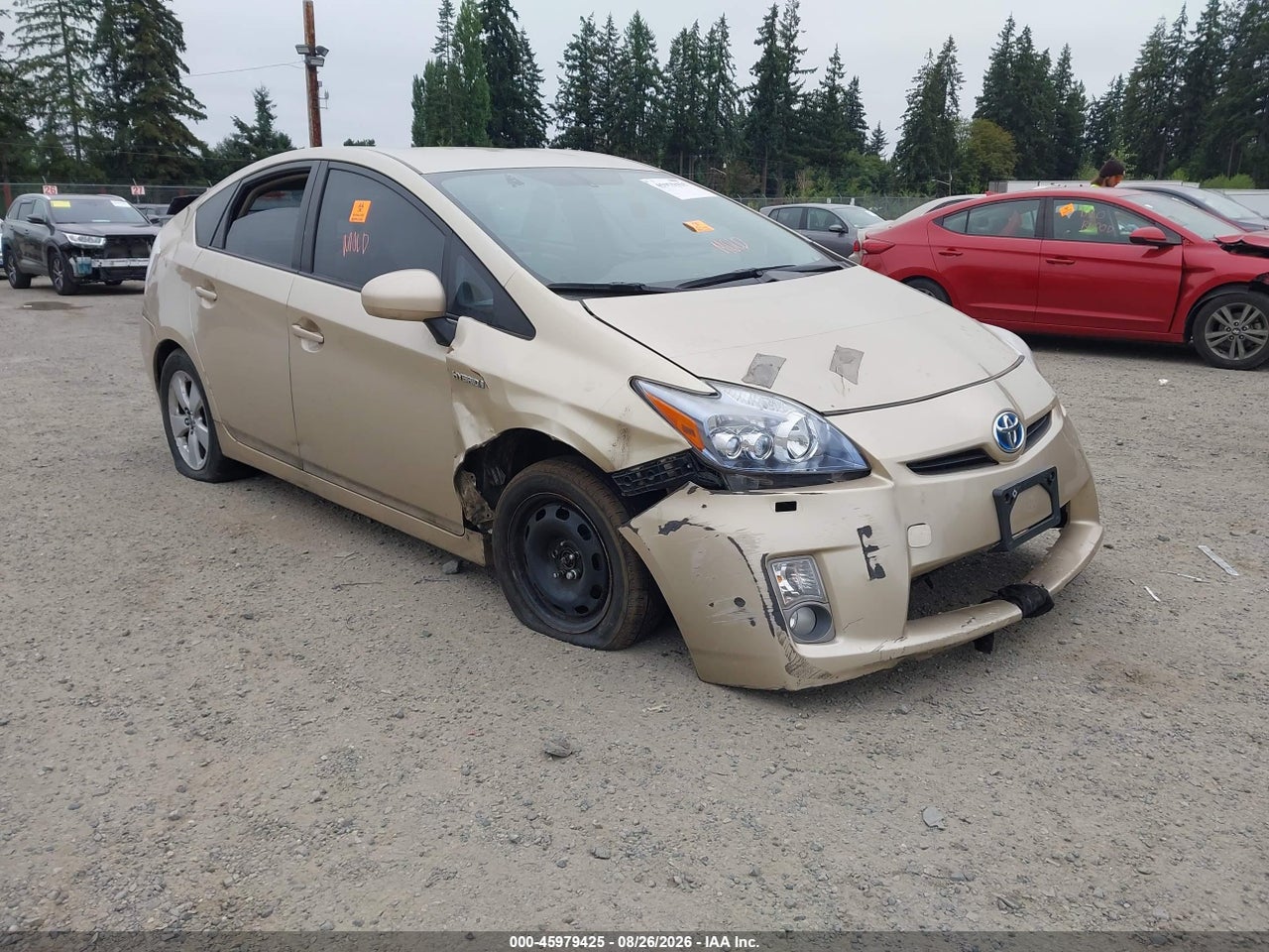 JTDKN3DU6A0****** · 2010 TOYOTA PRIUS V