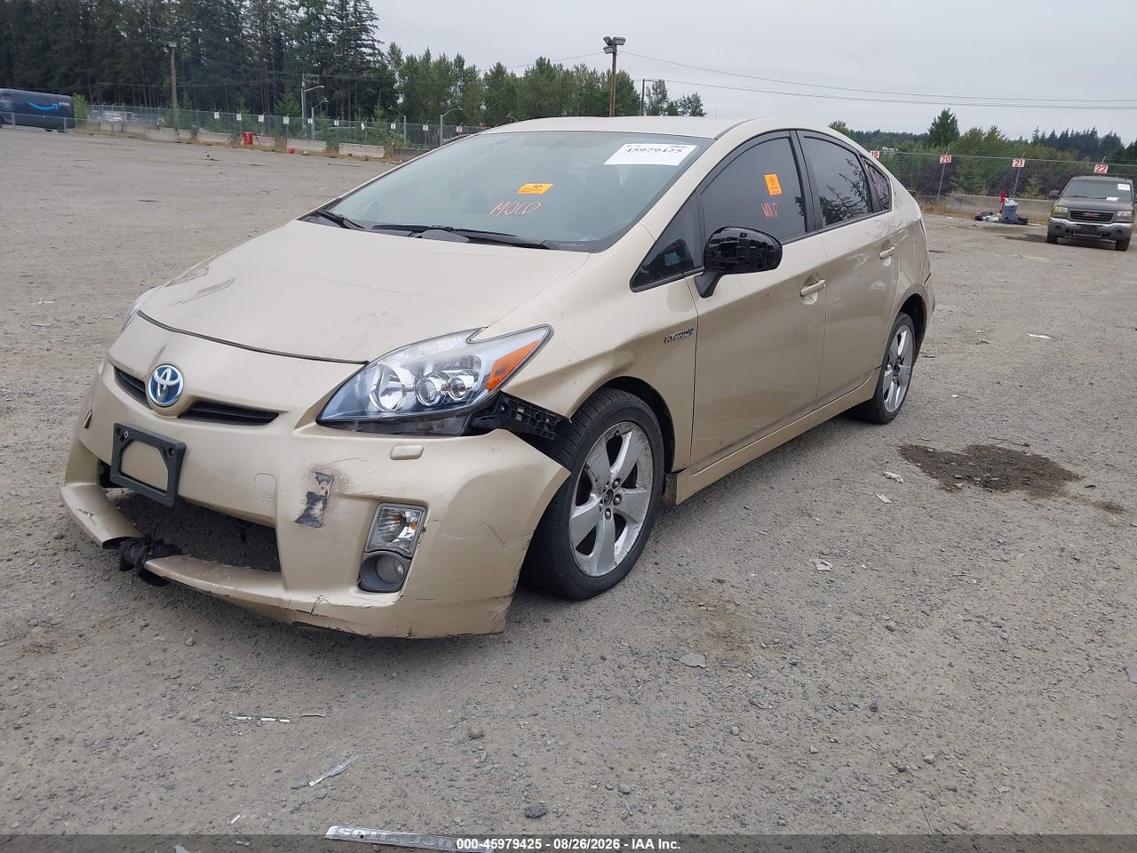 2010 TOYOTA PRIUS V · 2/10
