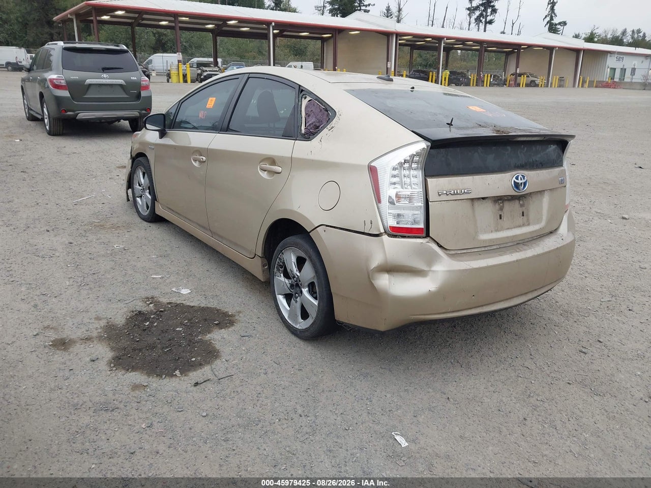2010 TOYOTA PRIUS V · 3/10