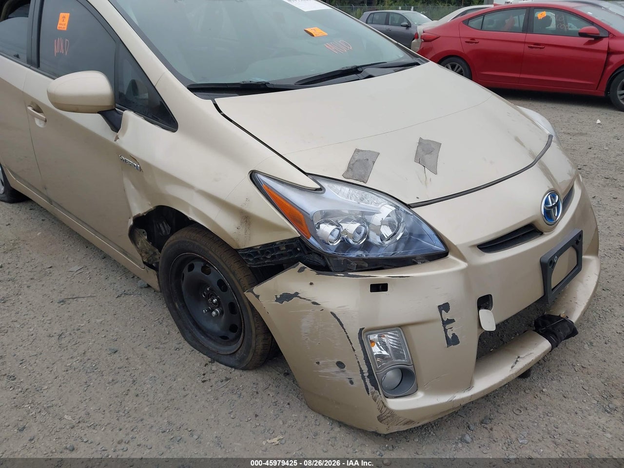 2010 TOYOTA PRIUS V · 6/10