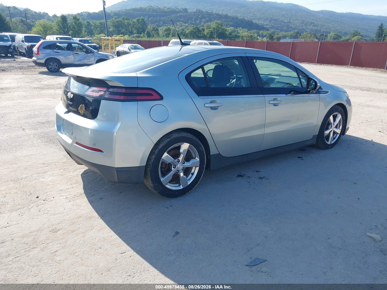 2012 CHEVROLET VOLT · 4/11