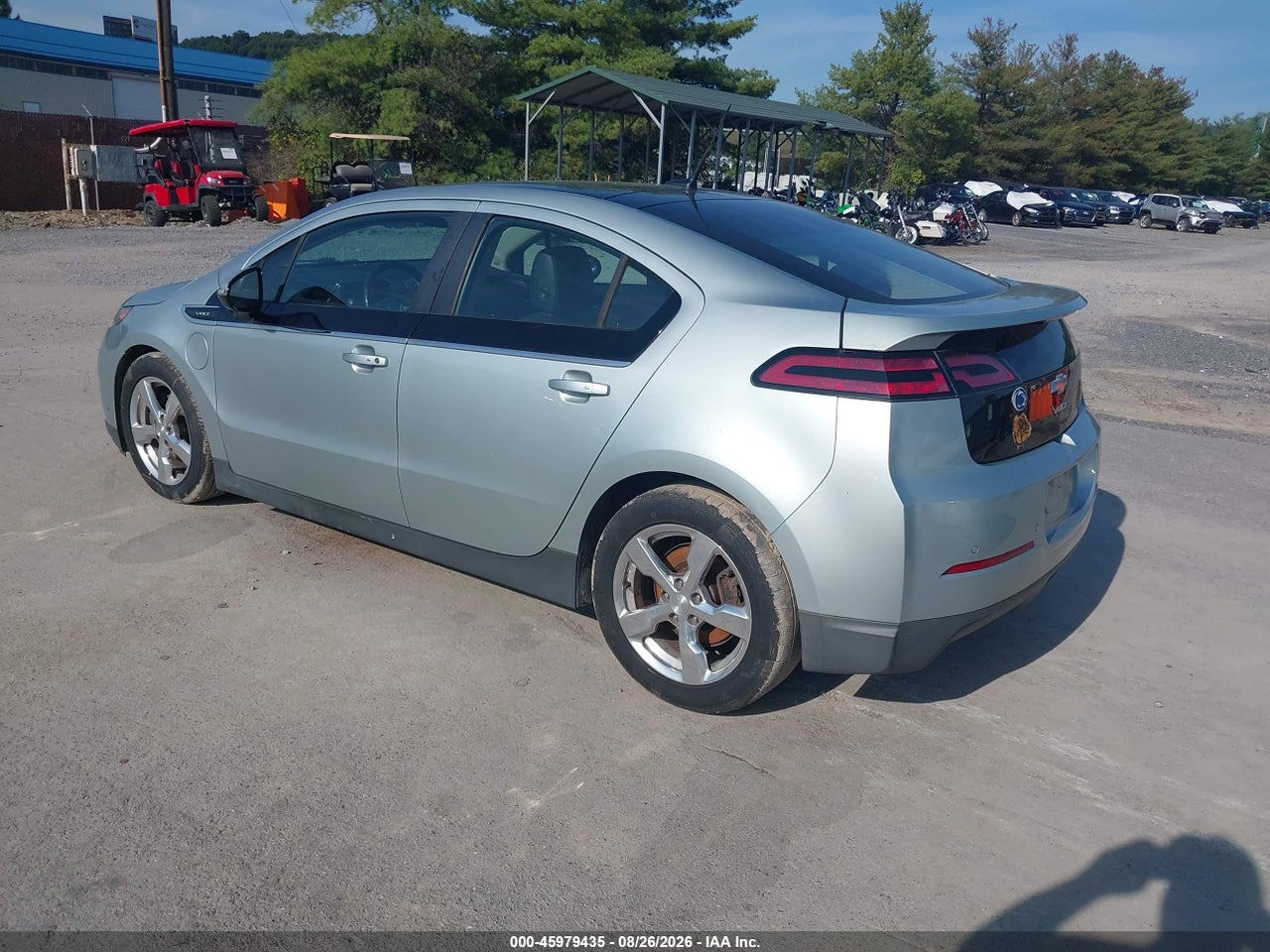 2012 CHEVROLET VOLT · 3/11
