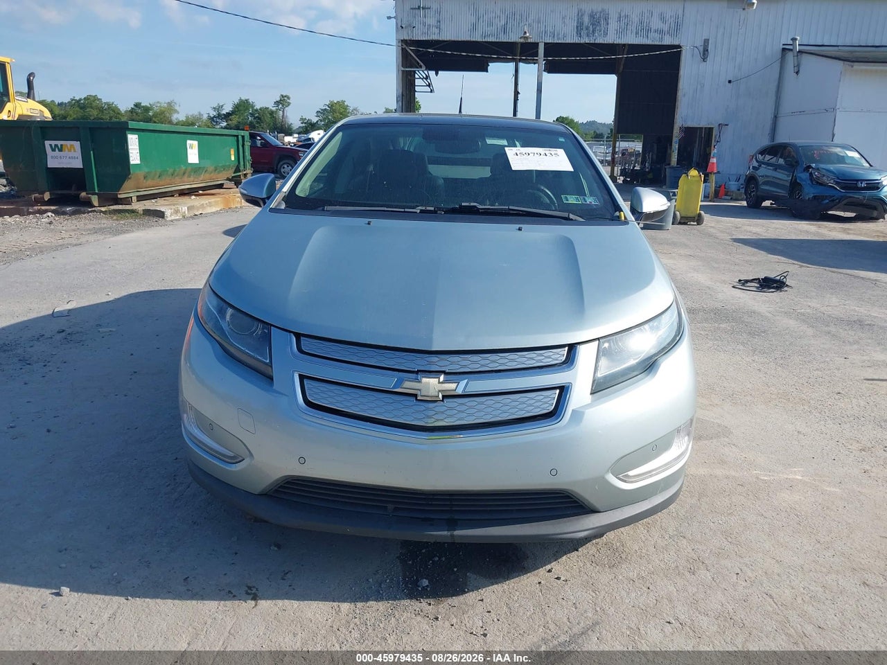 2012 CHEVROLET VOLT · 6/11