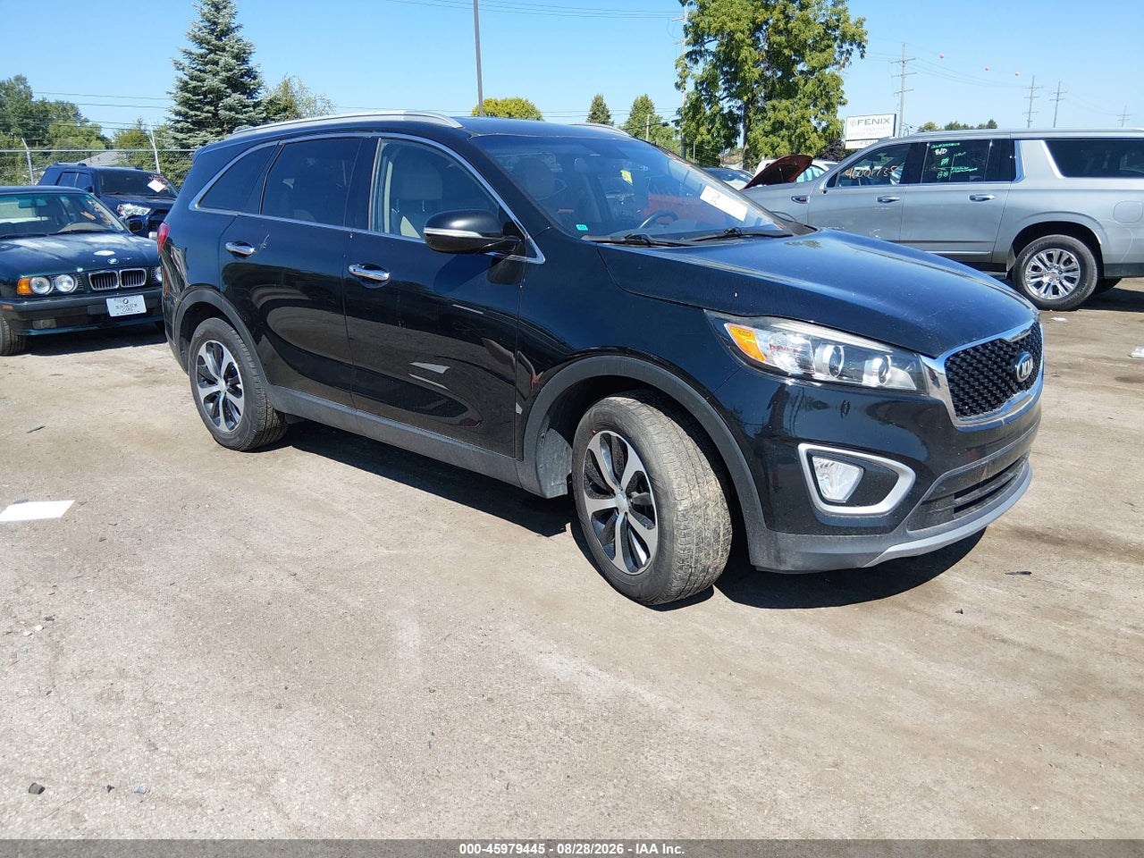 5XYPHDA5BJG****** · 2018 KIA SORENTO 3.3L EX