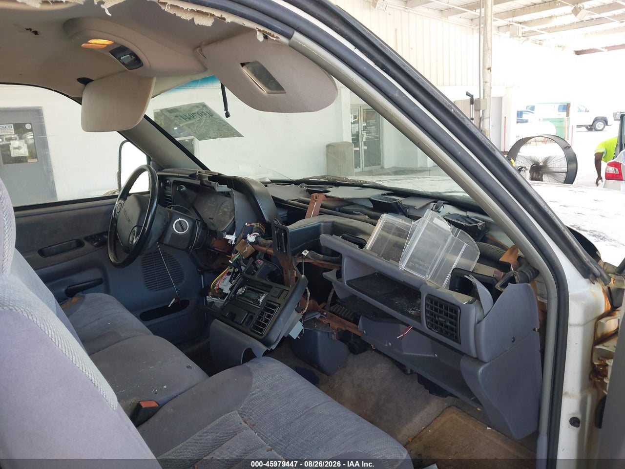 1997 DODGE RAM 2500 ST · 6/11