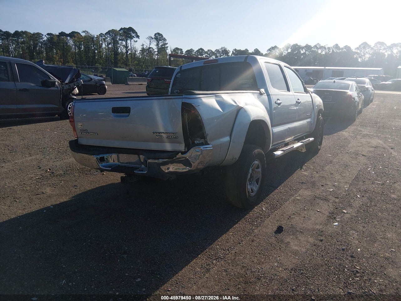2007 TOYOTA TACOMA PRERUNNER V6 · 4/11