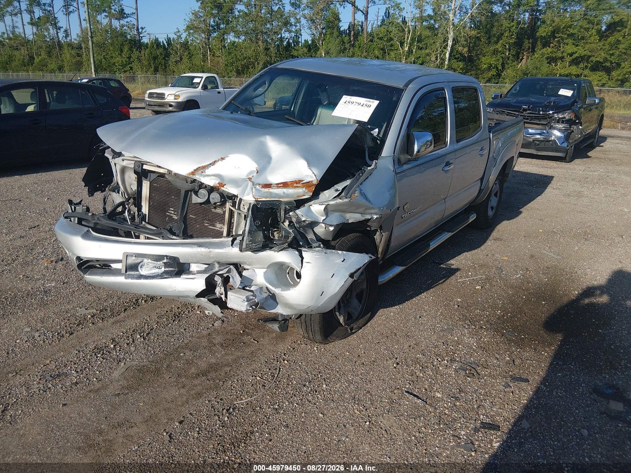 2007 TOYOTA TACOMA PRERUNNER V6 · 2/11