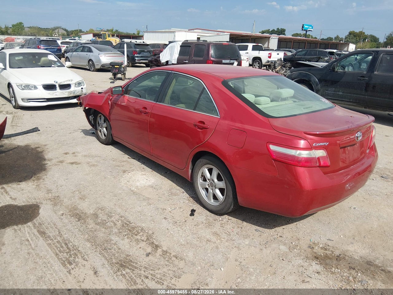 2009 TOYOTA CAMRY LE · 3/11