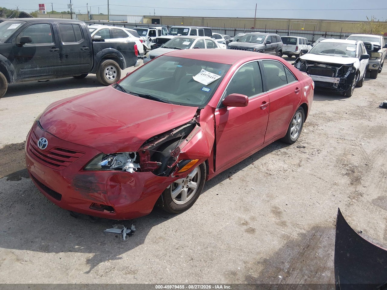 2009 TOYOTA CAMRY LE · 2/11
