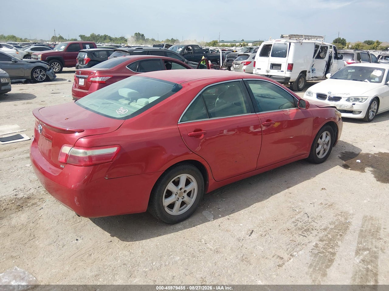 2009 TOYOTA CAMRY LE · 4/11
