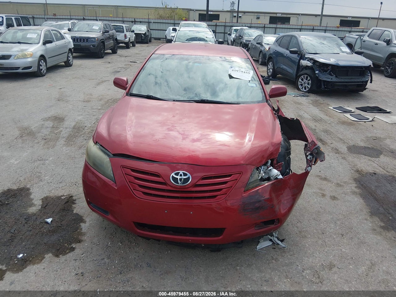 2009 TOYOTA CAMRY LE · 6/11