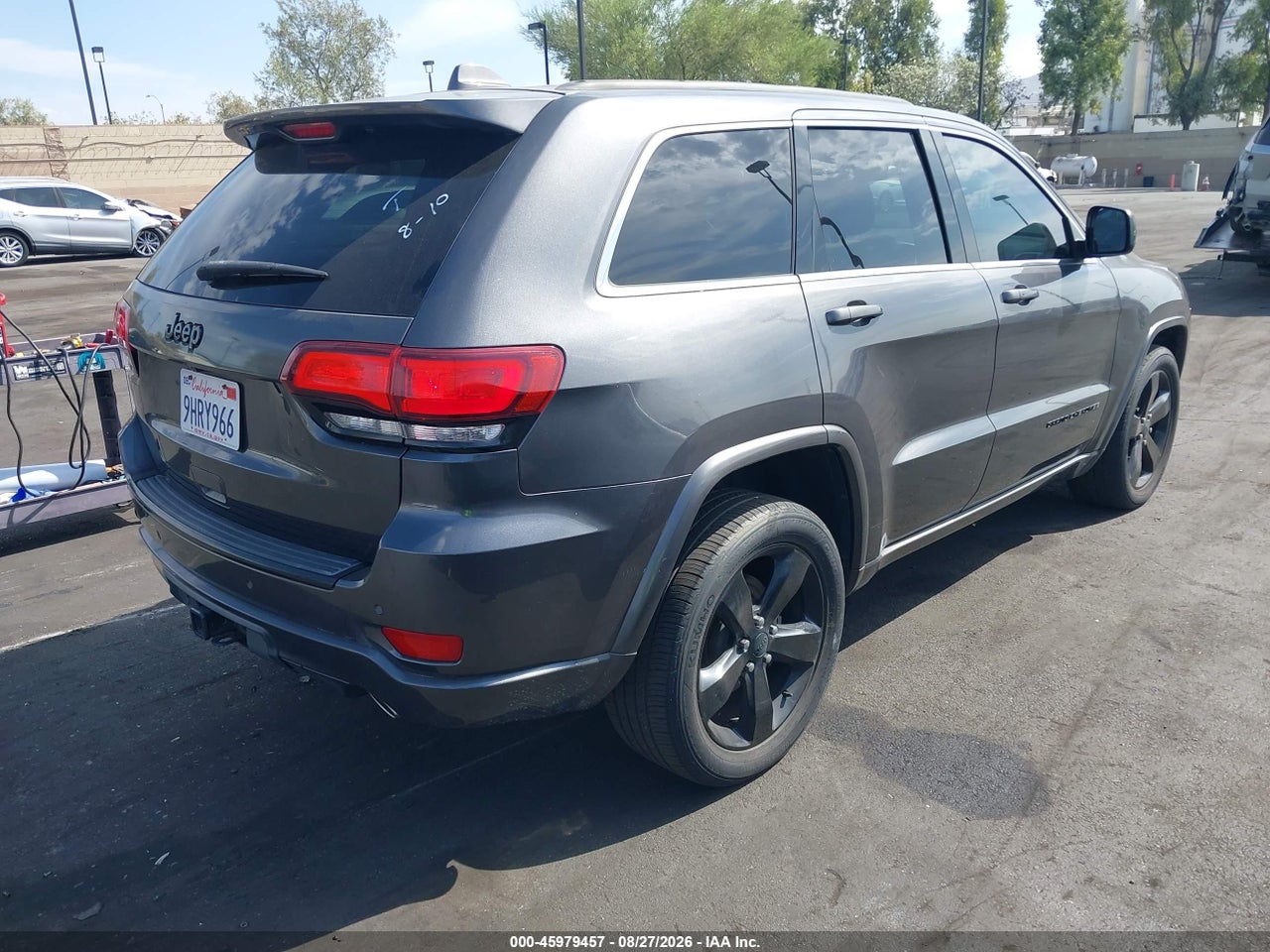 2015 JEEP GRAND CHEROKEE ALTITUDE · 4/11