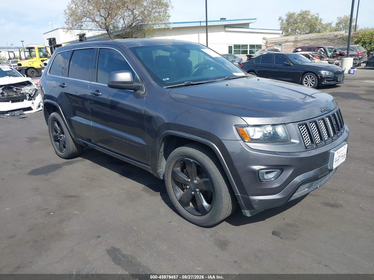 1C4RJEAG5FC****** · 2015 JEEP GRAND CHEROKEE ALTITUDE