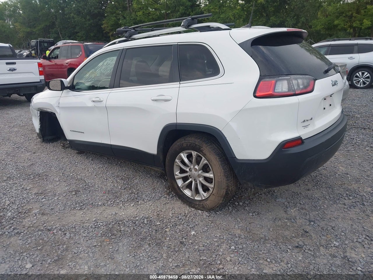 2019 JEEP CHEROKEE LATITUDE 4X4 · 3/10