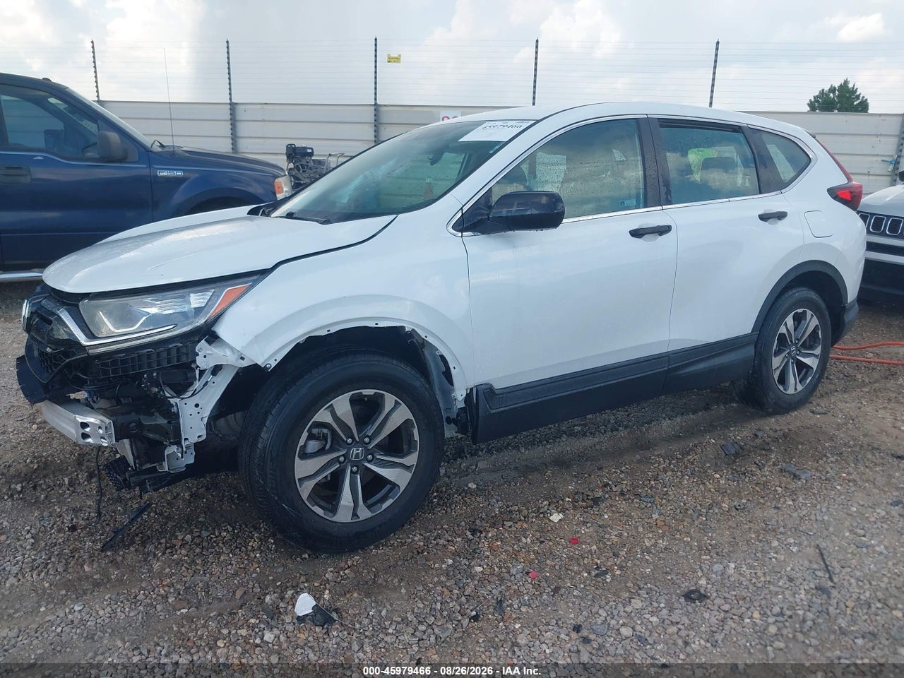 2020 HONDA CR-V 2WD LX · 2/11