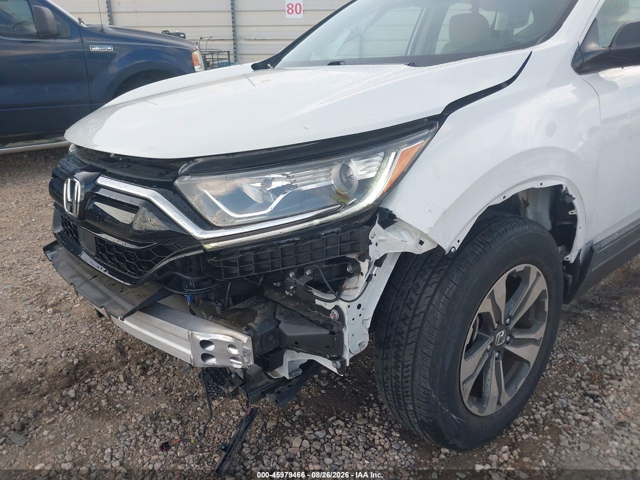 2020 HONDA CR-V 2WD LX · 6/11