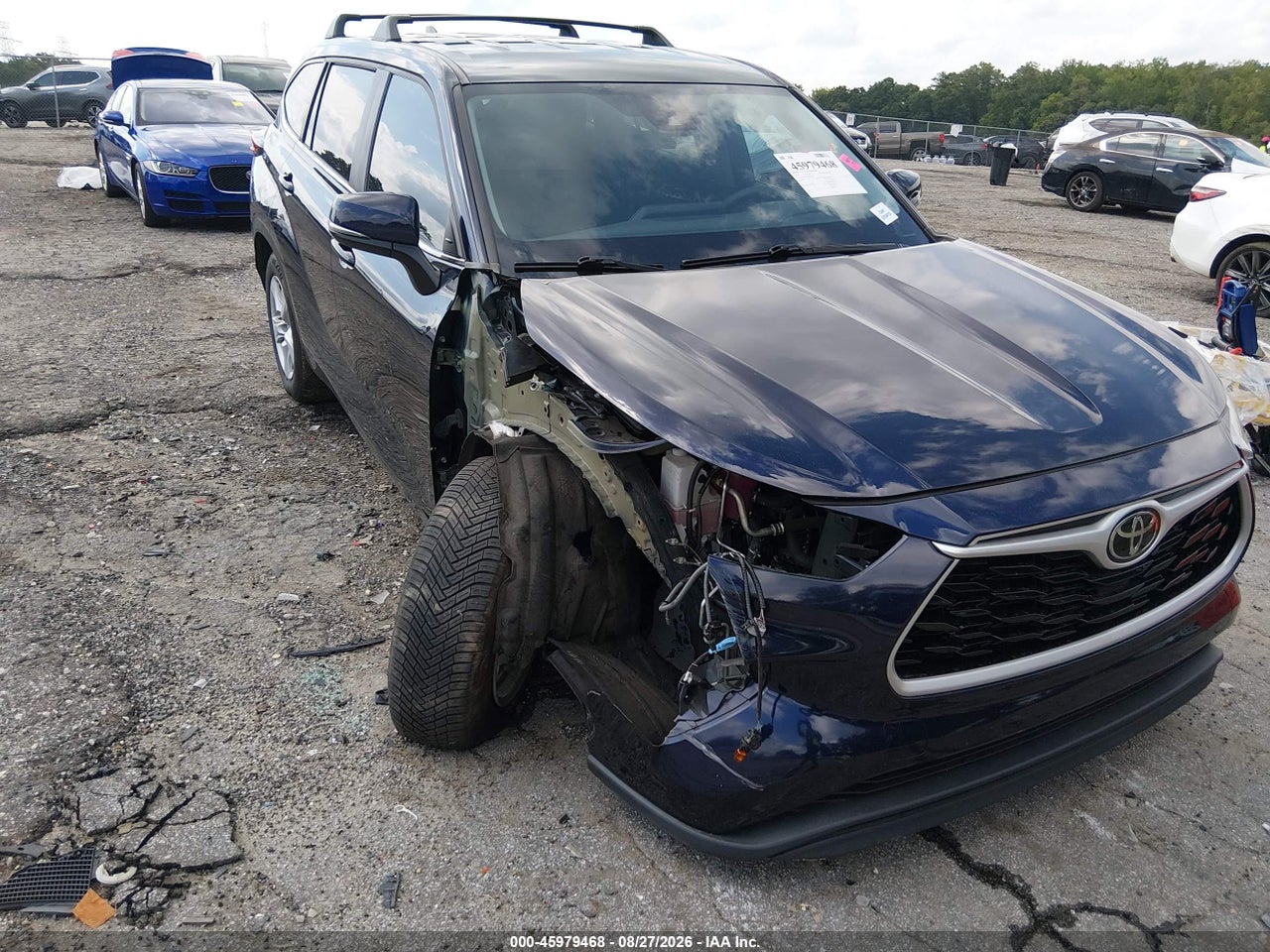 2023 TOYOTA HIGHLANDER L