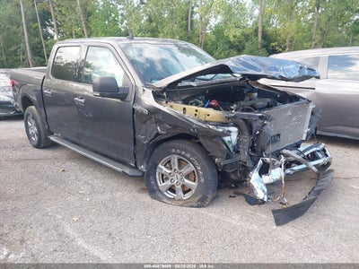 1FTEW1EBXLK****** · 2020 FORD F-150 XLT