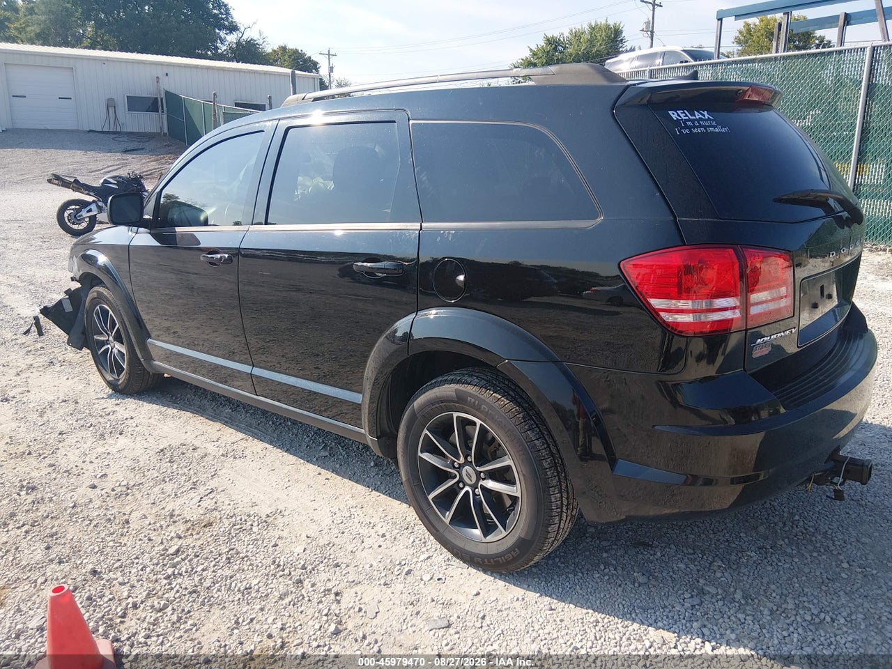 2018 DODGE JOURNEY SE · 3/11