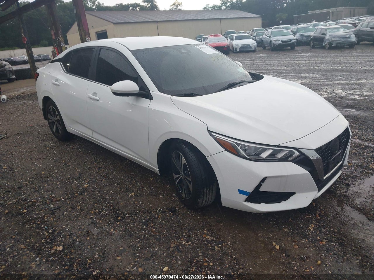 2022 NISSAN SENTRA SV XTRONIC CVT
