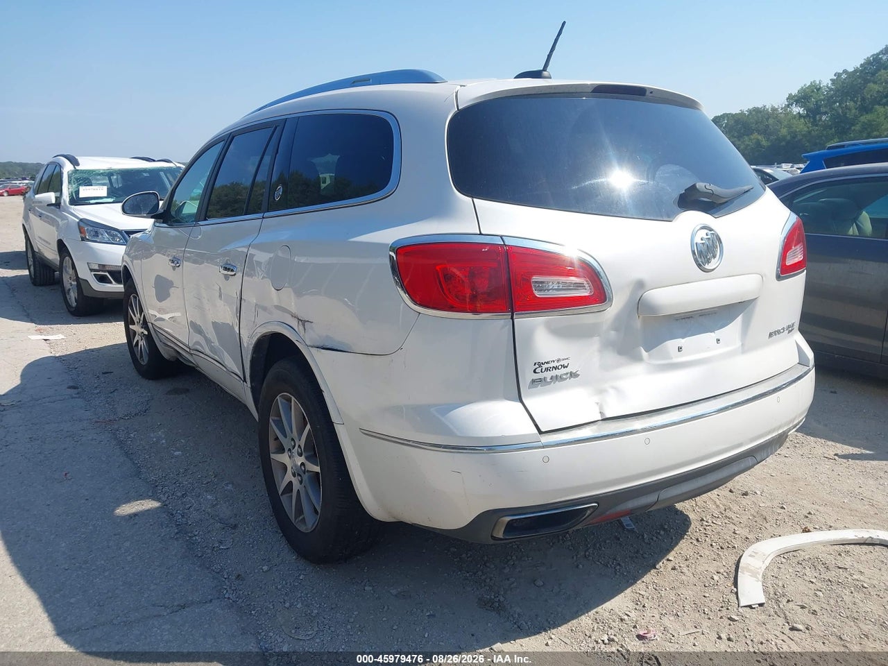 2017 BUICK ENCLAVE LEATHER · 3/11