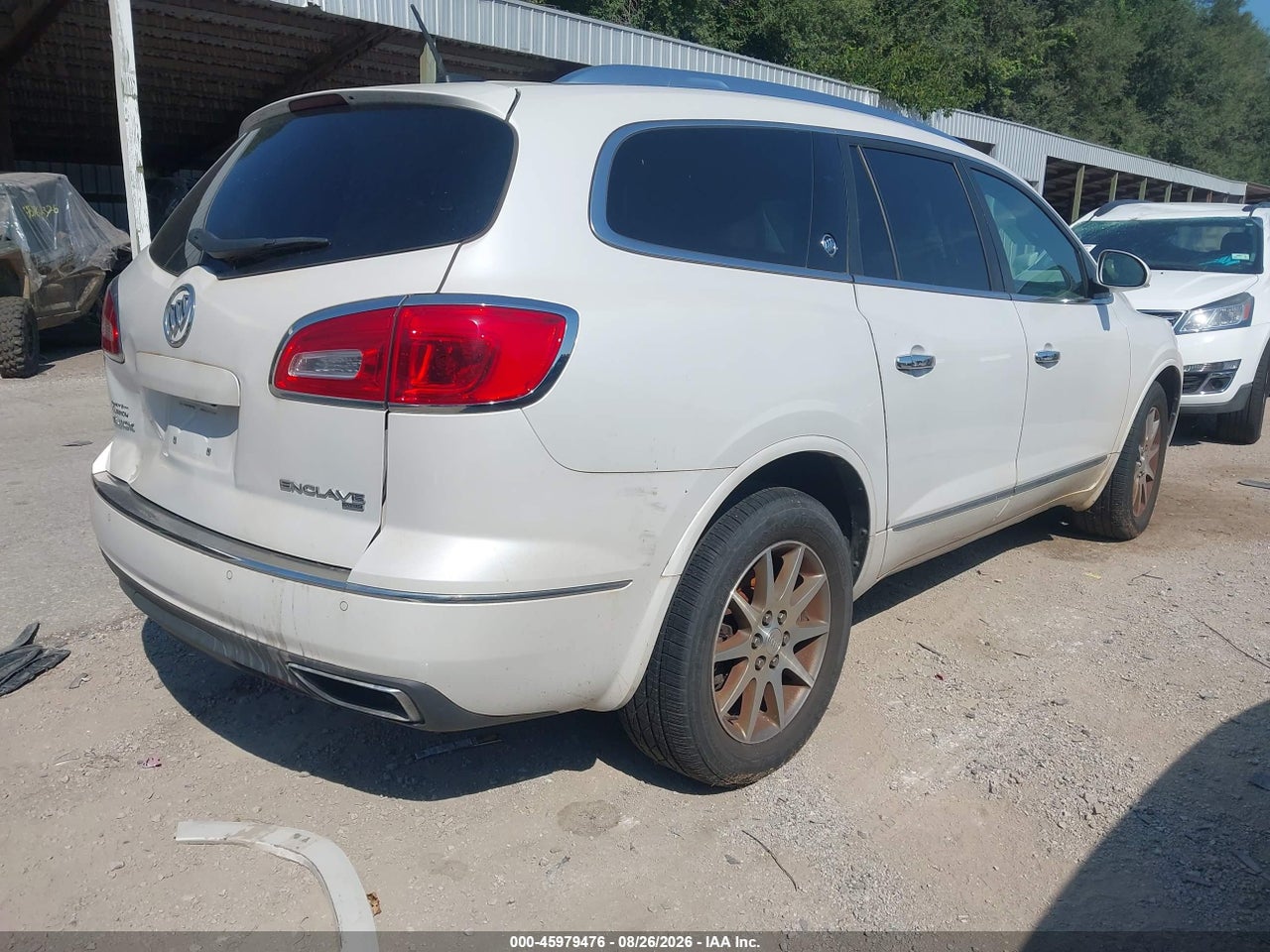 2017 BUICK ENCLAVE LEATHER · 4/11