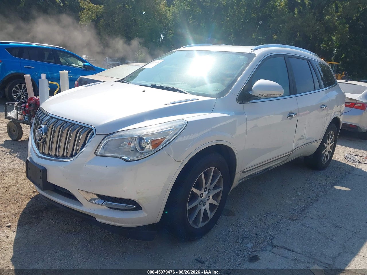 2017 BUICK ENCLAVE LEATHER · 2/11
