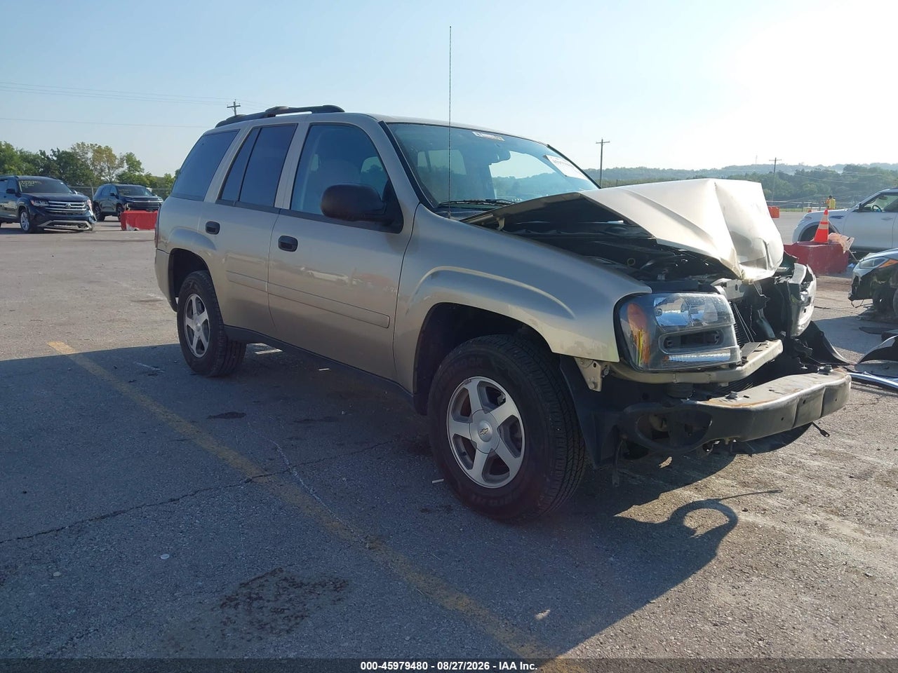 1GNDT13S562****** · 2006 CHEVROLET TRAILBLAZER LS