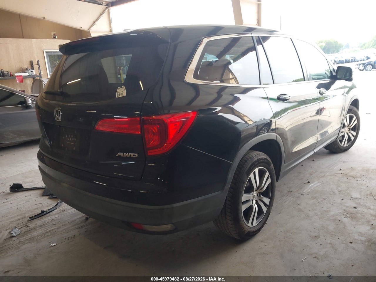 2016 HONDA PILOT EX-L · 4/11