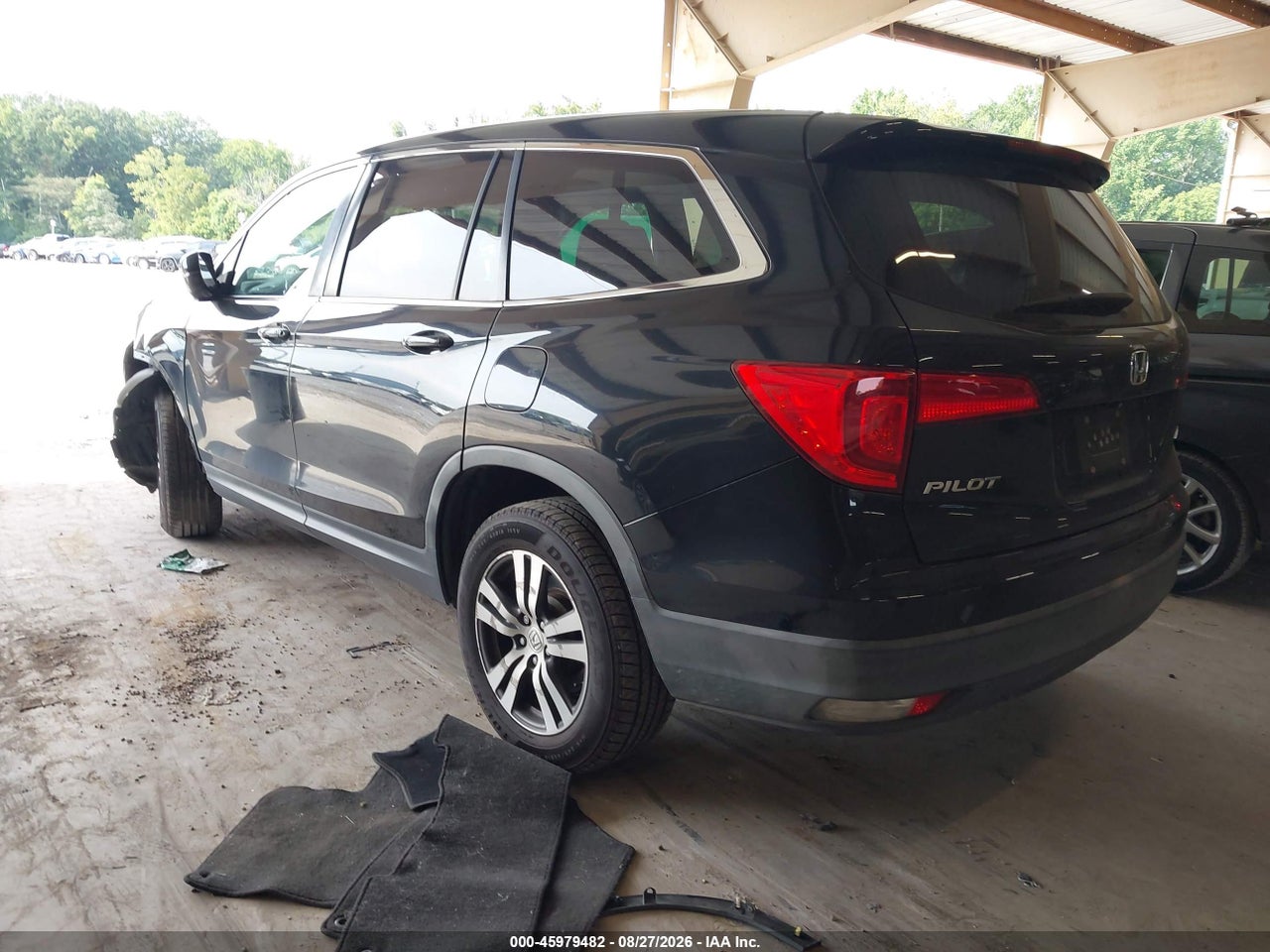 2016 HONDA PILOT EX-L · 3/11