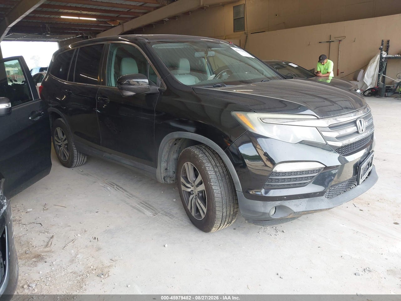 2016 HONDA PILOT EX-L