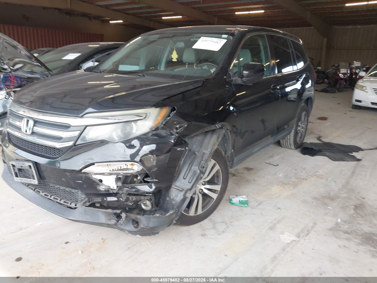 2016 HONDA PILOT EX-L · 2/11