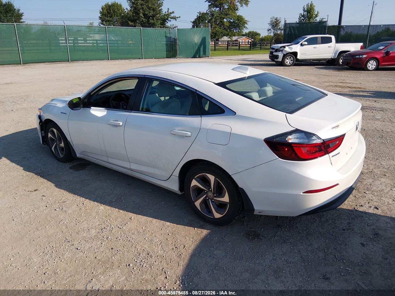2019 HONDA INSIGHT EX · 3/11