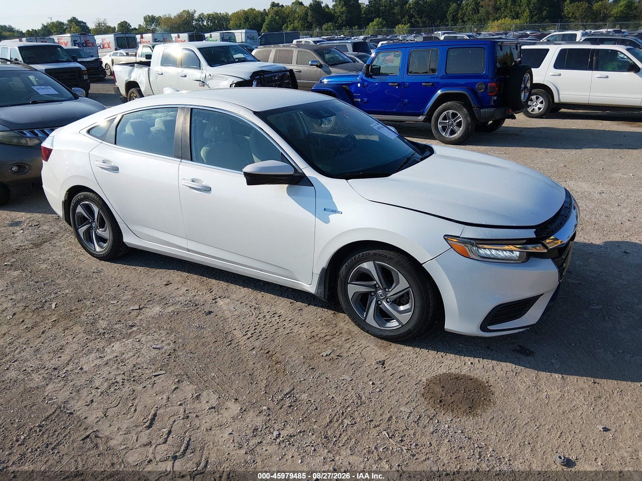 19XZE4F59KE****** · 2019 HONDA INSIGHT EX