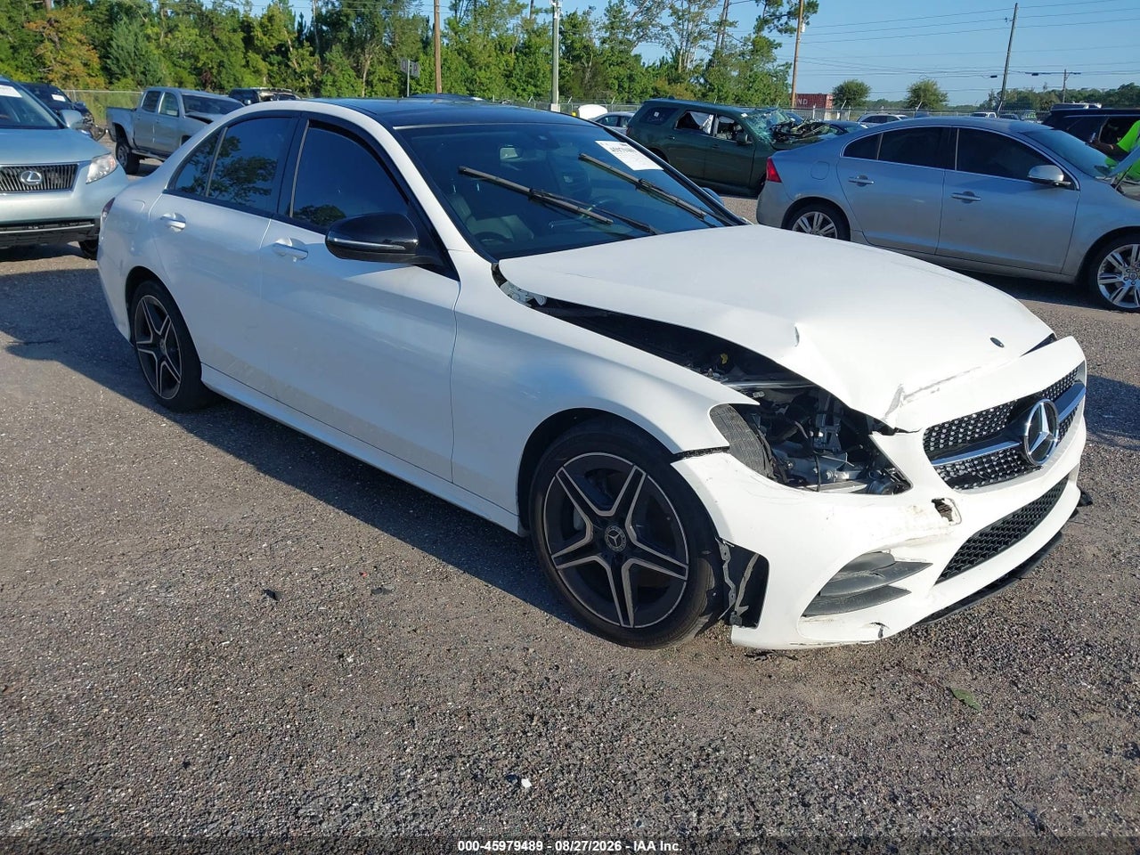 W1KWF8DB9MR****** · 2021 MERCEDES-BENZ C 300 SEDAN