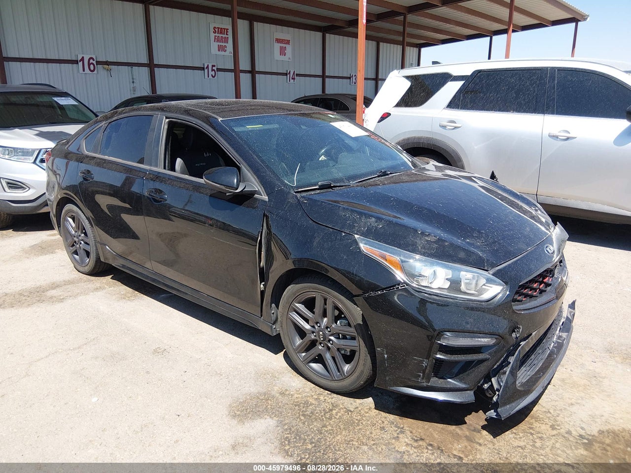 2021 KIA FORTE GT-LINE