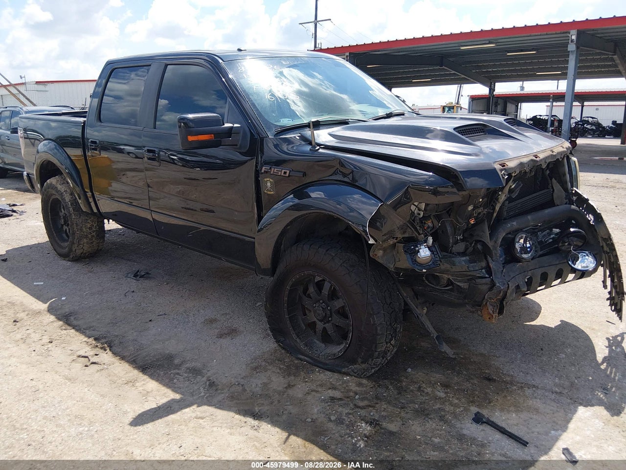 1FTFW1EF0DK****** · 2013 FORD F-150 FX4