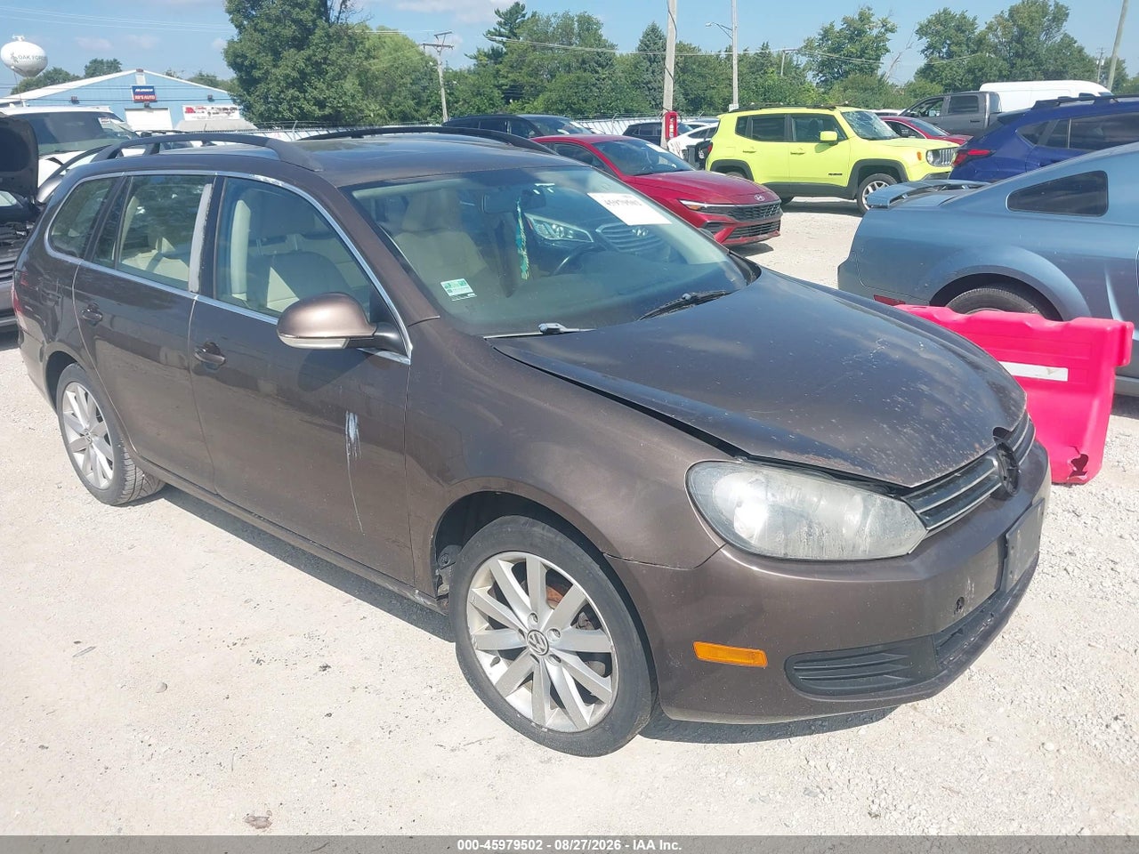 2012 VOLKSWAGEN JETTA SPORTWAGEN 2.5L SE