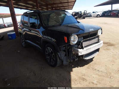 ZACCJABBXJP****** · 2018 JEEP RENEGADE LATITUDE FWD
