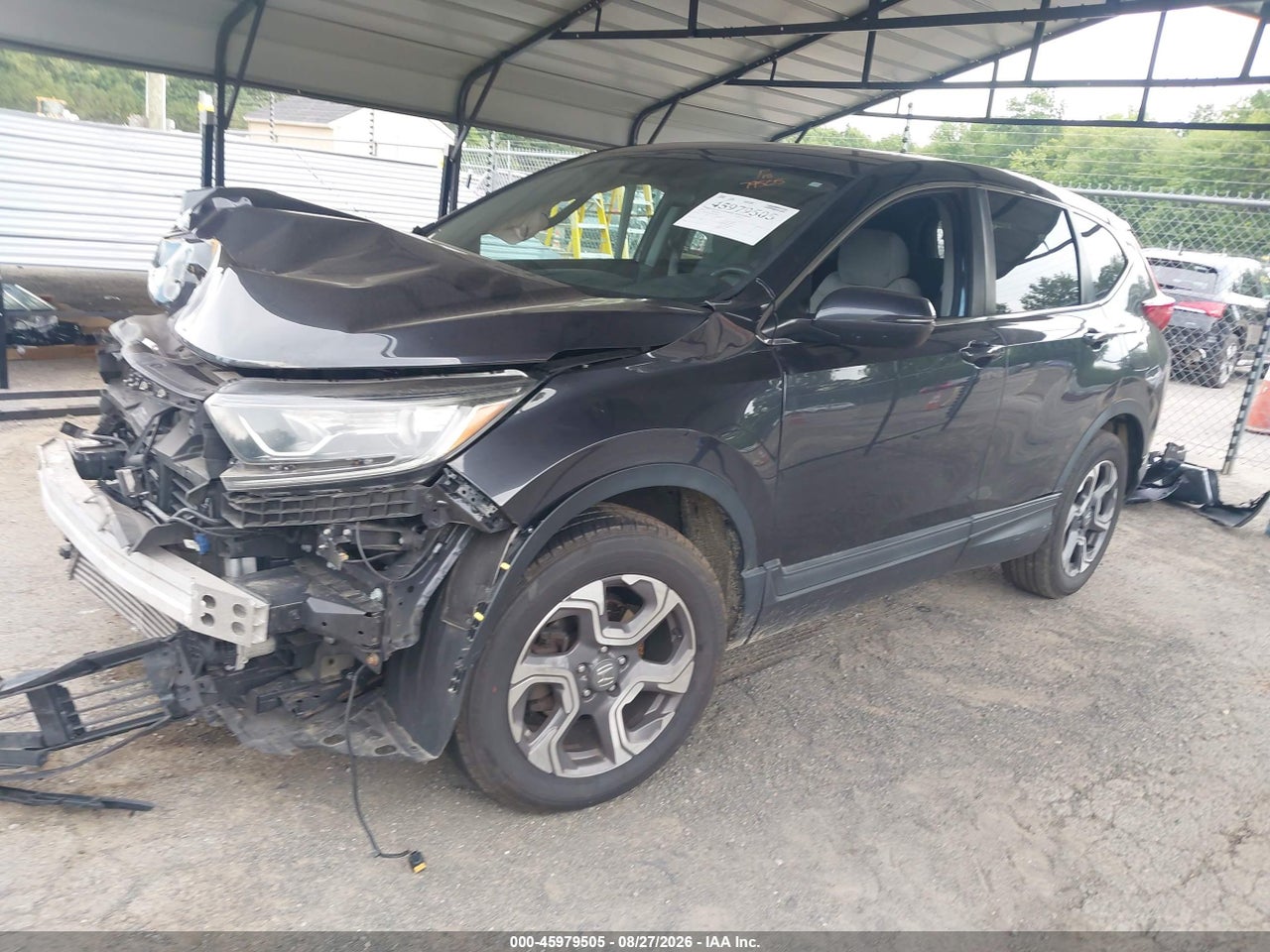 2018 HONDA CR-V EX · 2/11