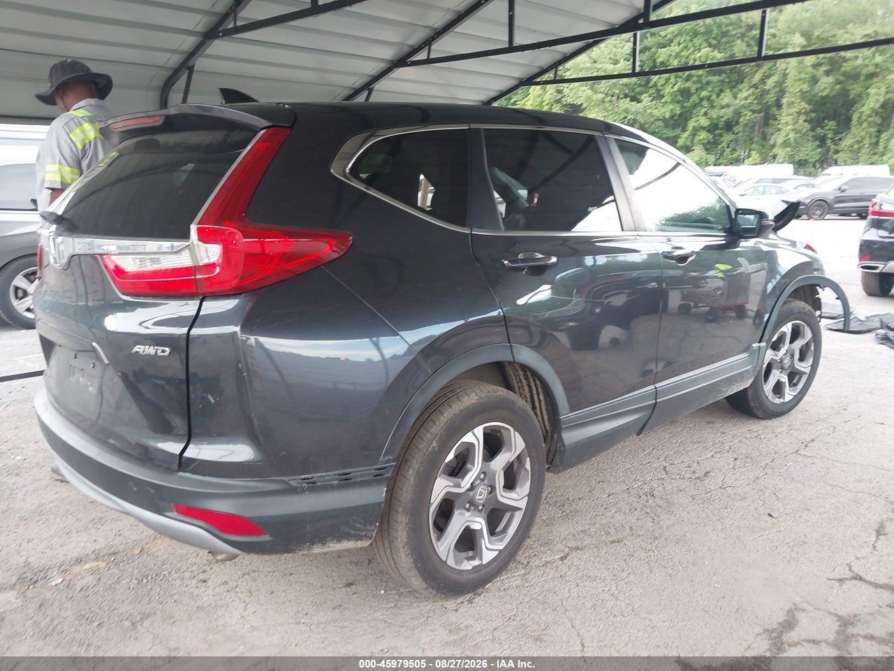 2018 HONDA CR-V EX · 4/11