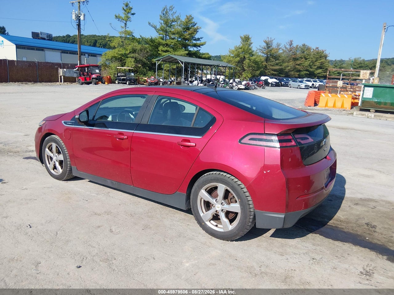 2011 CHEVROLET VOLT · 3/11