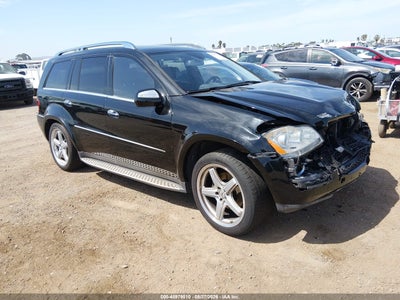 4JGBF86EX9A****** · 2009 MERCEDES-BENZ GL 550 4MATIC